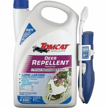 TOMCAT 1 Gal. Ready To Use Deer & Rabbit Repellent 0491110